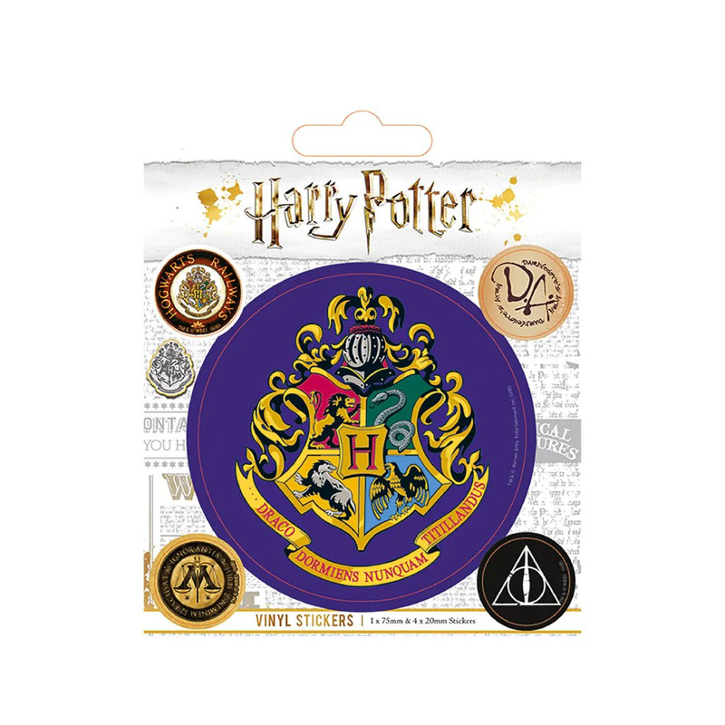 Harry Potter - Hogwarts Vinyl Sticker Pack - أكسسوار